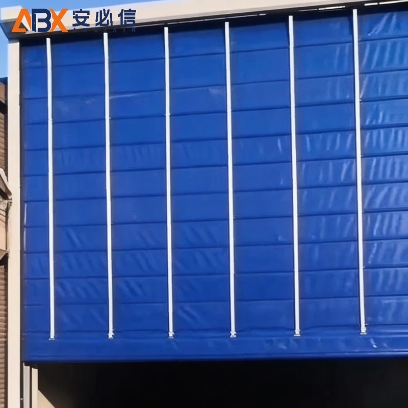 广元市PVC堆积门