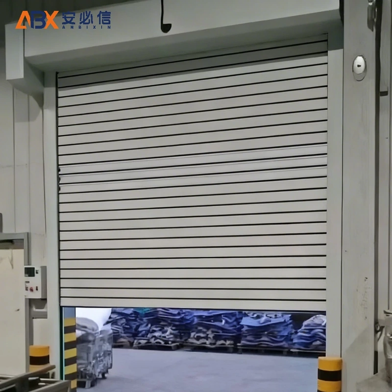 广元市螺旋式高速门